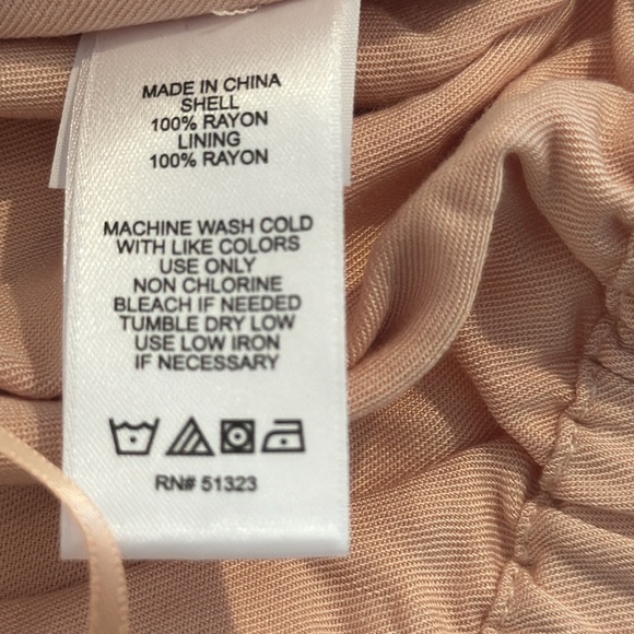 1 State Square Neck Crop Bubble Top. Size S - Picture 6 of 9